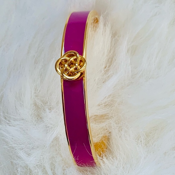 Stella and Dot Enamel Bangles (3) Elenor and Celtic Knot in Orange and P… - Picture 5 of 15